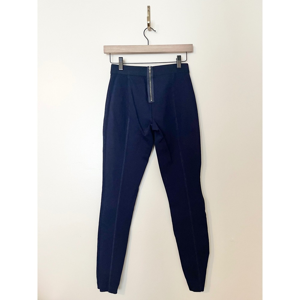 J. Crew Pixie Pointe Back Zip Stretch Ankle Leggi… - image 6